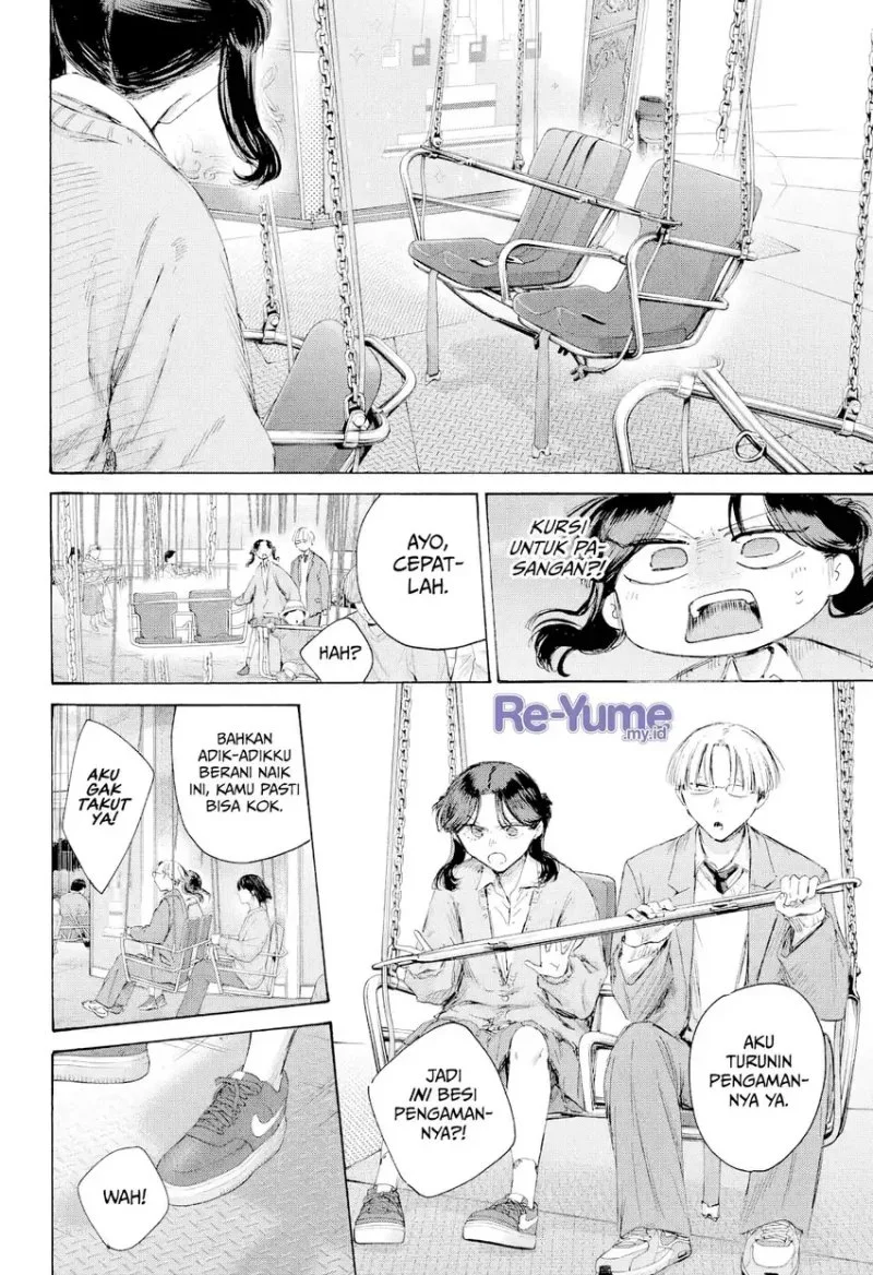 Ao no Hako Chapter 231 - Halaman 5