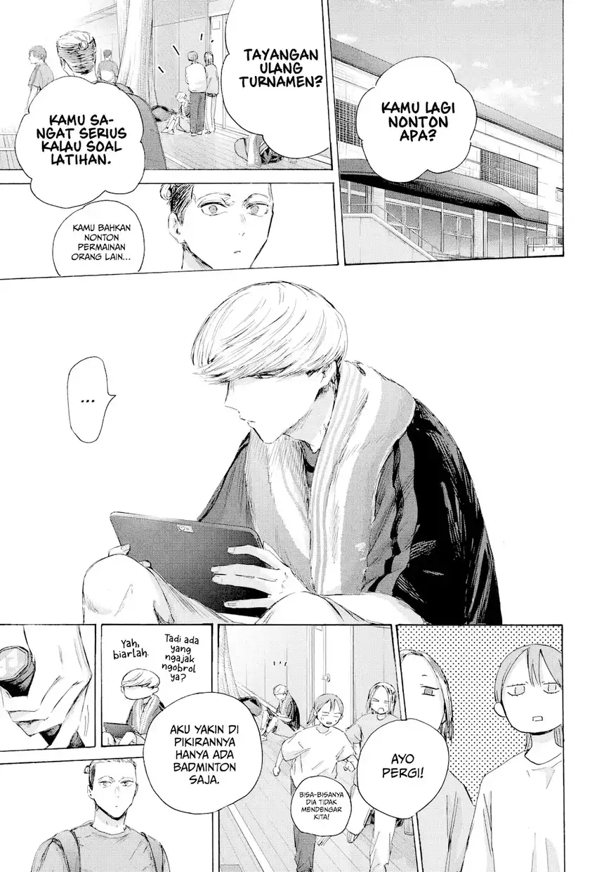 Manga Ao no Hako Chapter 233 gambar 2