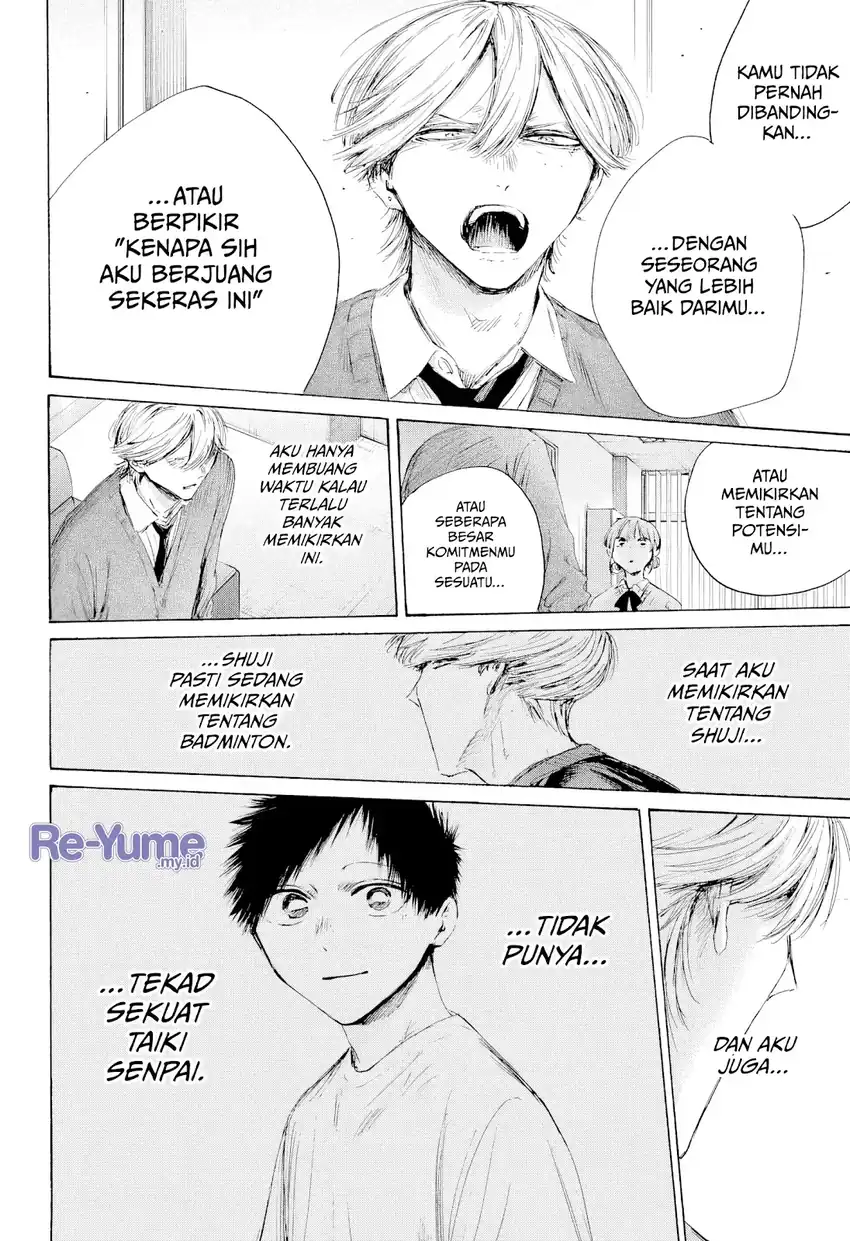 Ao no Hako Chapter 234 - Halaman 13
