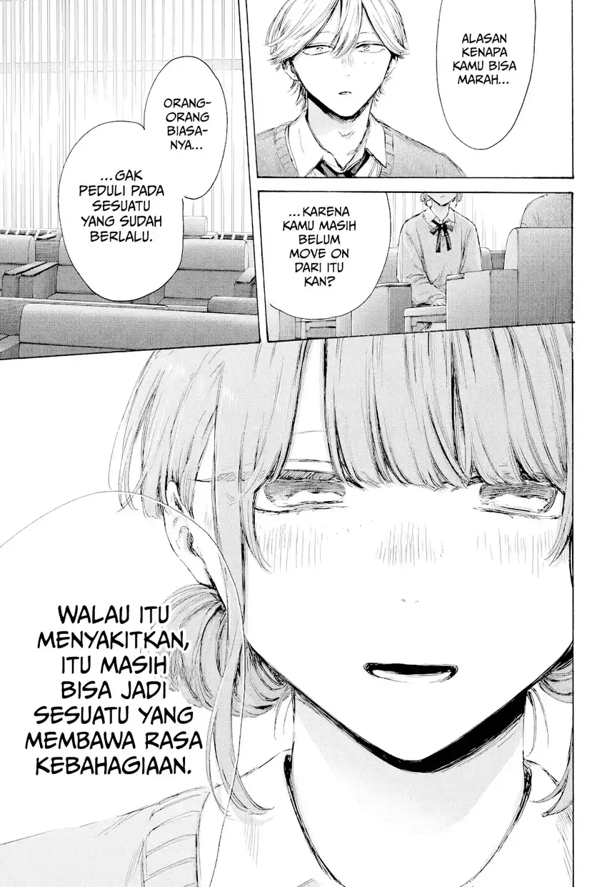Ao no Hako Chapter 234 - Halaman 16