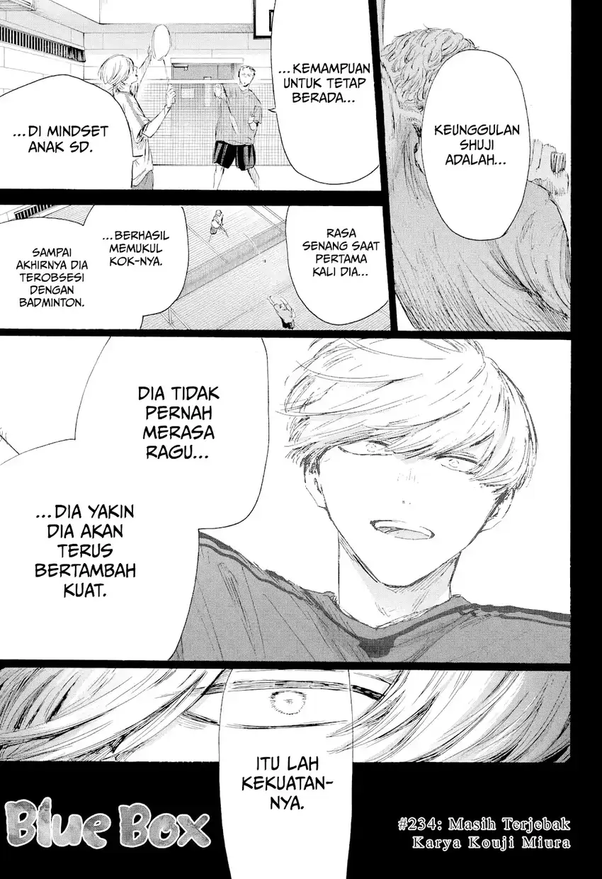 Manga Ao no Hako Chapter 234 gambar 2