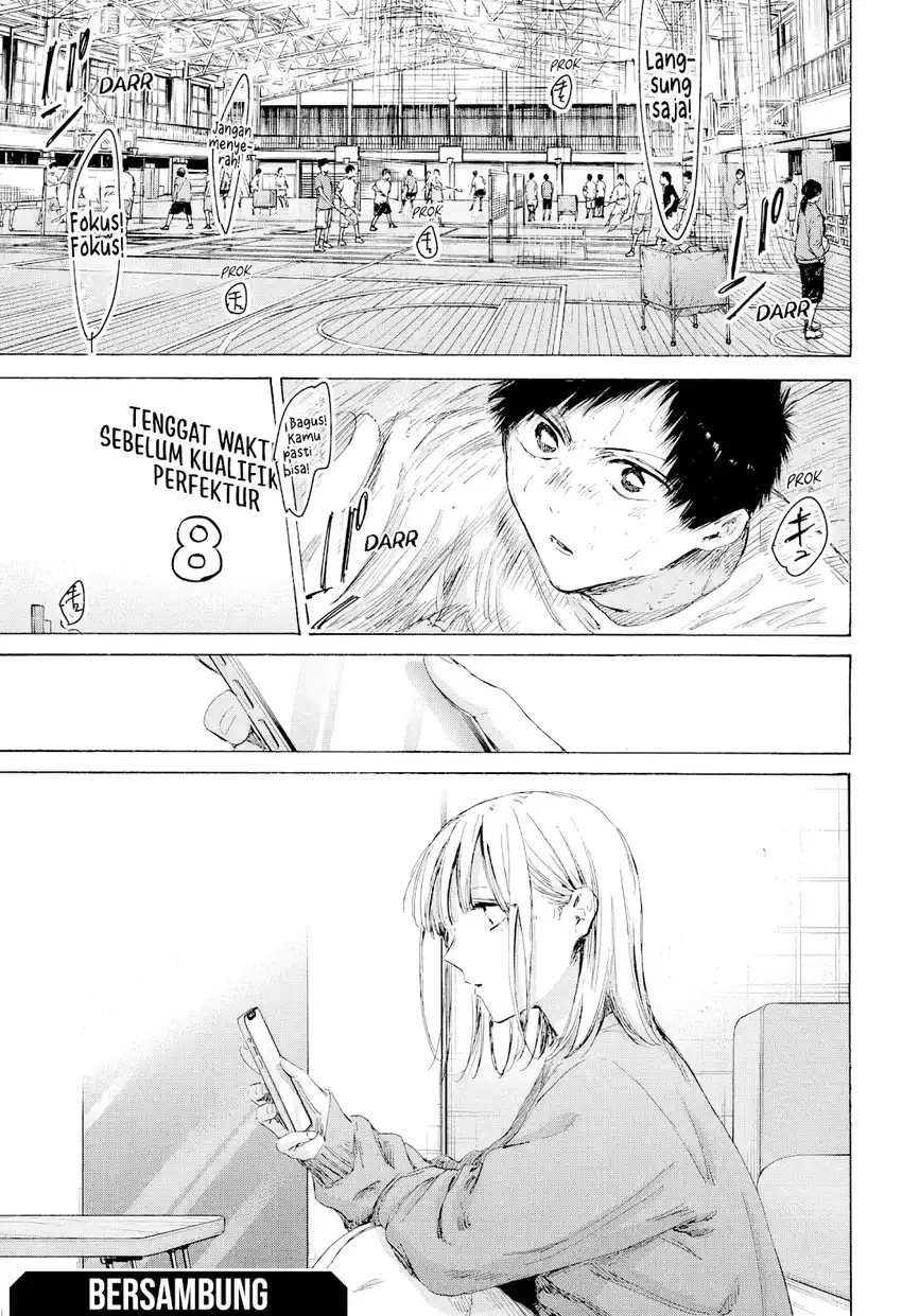 Ao no Hako Chapter 234 - Halaman 20