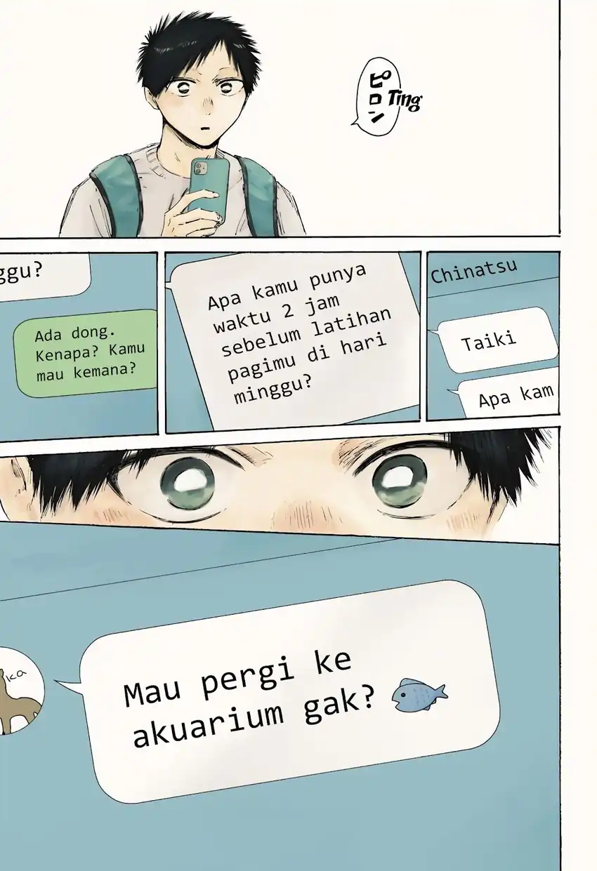 Manga Ao no Hako Chapter 235 gambar 2