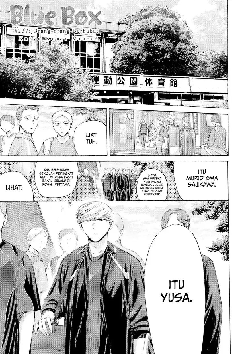 Manga Ao no Hako Chapter 237 gambar 2