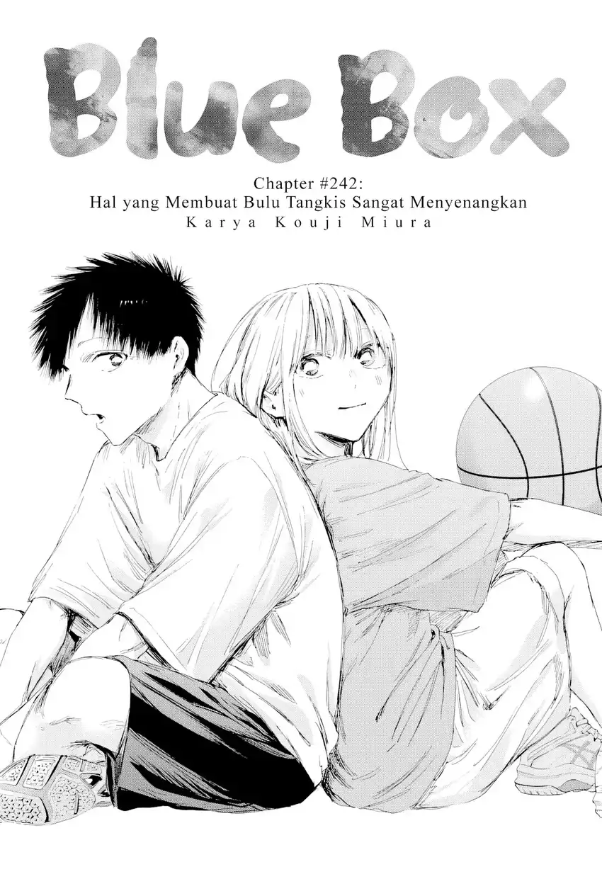 Manga Ao no Hako Chapter 242 gambar 2
