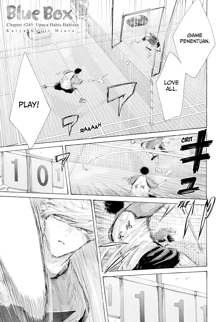 Manga Ao no Hako Chapter 245 gambar 2