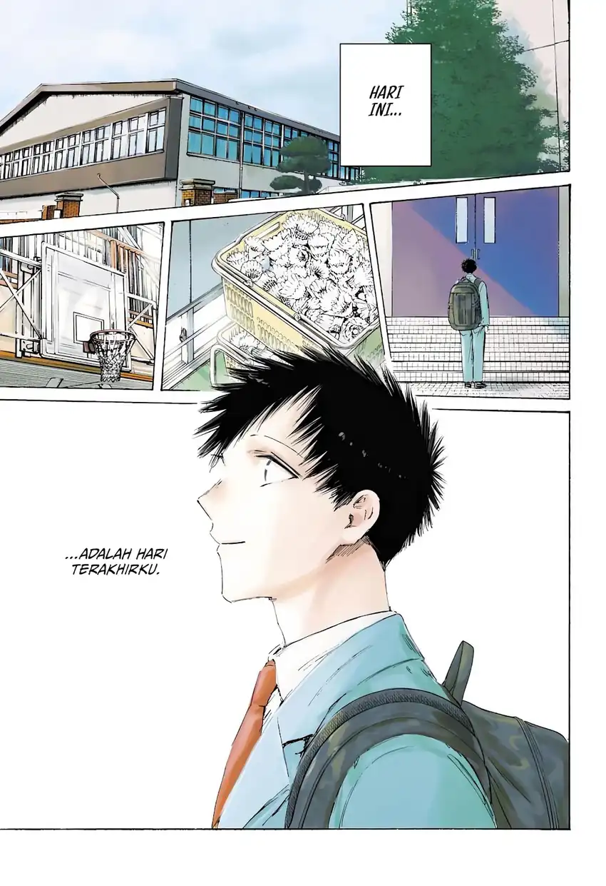 Manga Ao no Hako Chapter 250 gambar 2