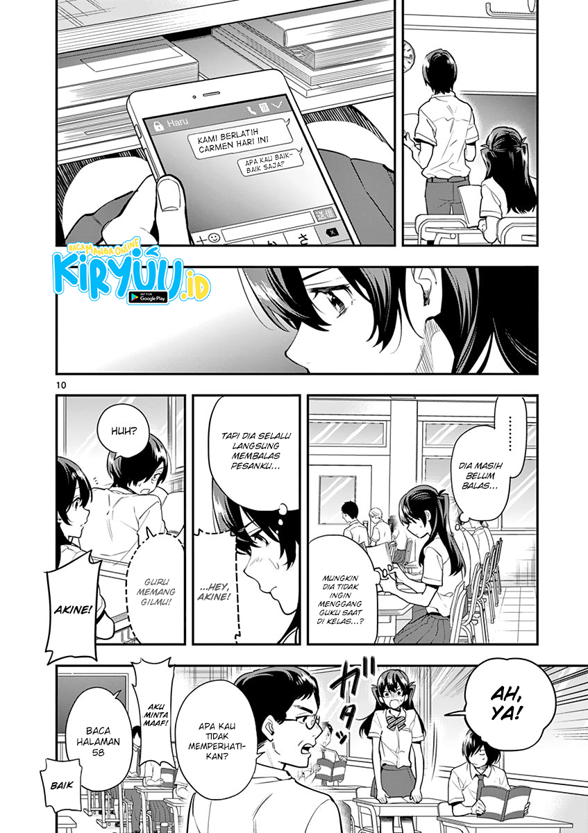 Ao no Orchestra Chapter 13 - Halaman 13