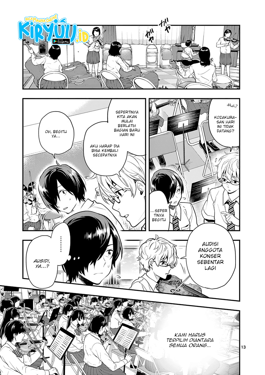Ao no Orchestra Chapter 13 - Halaman 16