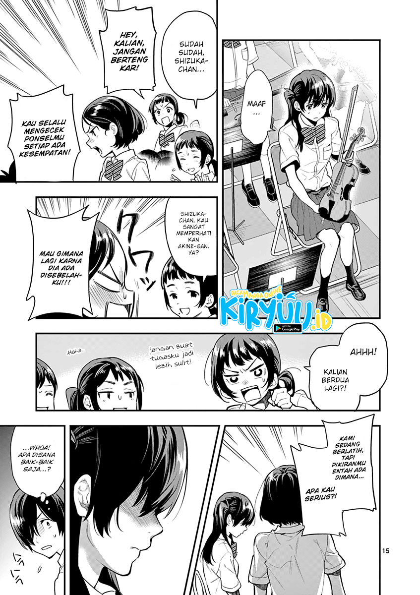 Ao no Orchestra Chapter 13 - Halaman 18