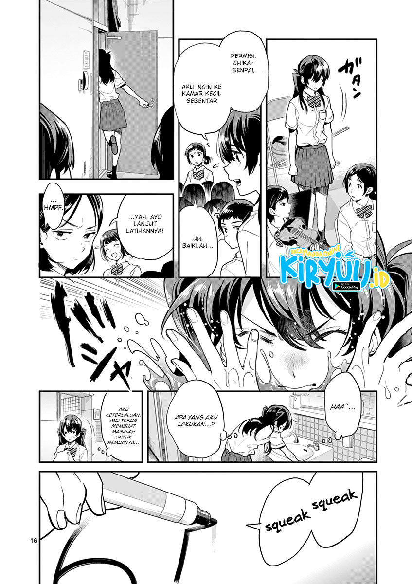 Ao no Orchestra Chapter 13 - Halaman 19
