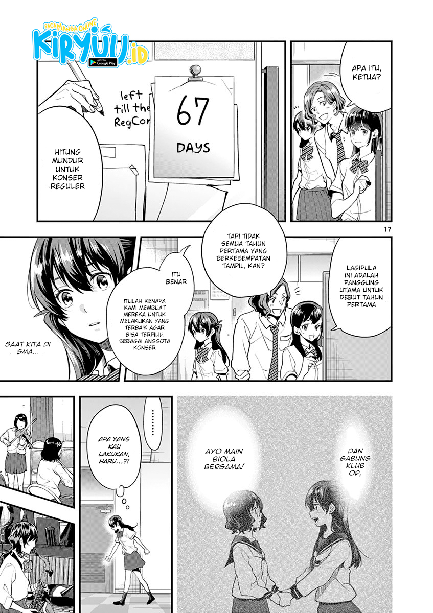Ao no Orchestra Chapter 13 - Halaman 20