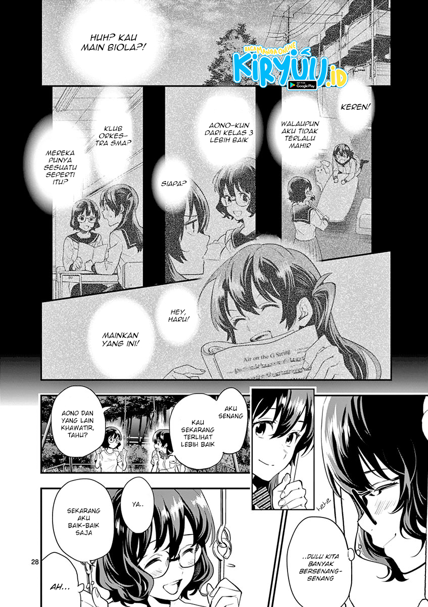 Ao no Orchestra Chapter 13 - Halaman 31