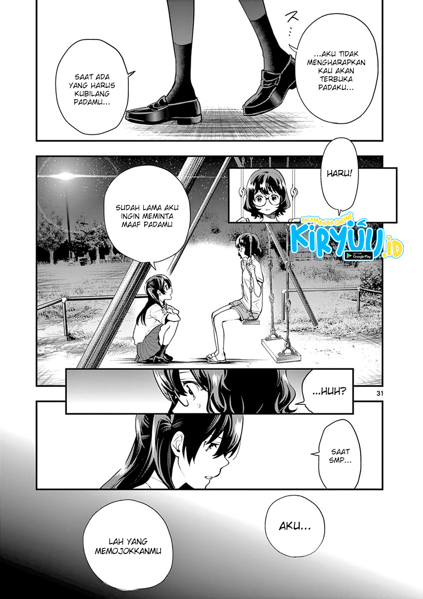 Ao no Orchestra Chapter 13 - Halaman 34