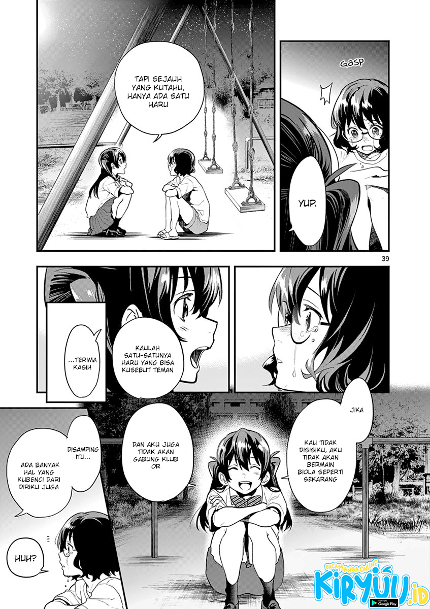 Ao no Orchestra Chapter 13 - Halaman 42