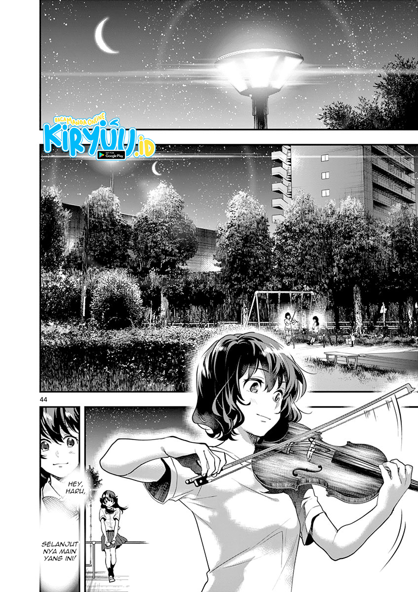 Ao no Orchestra Chapter 13 - Halaman 47