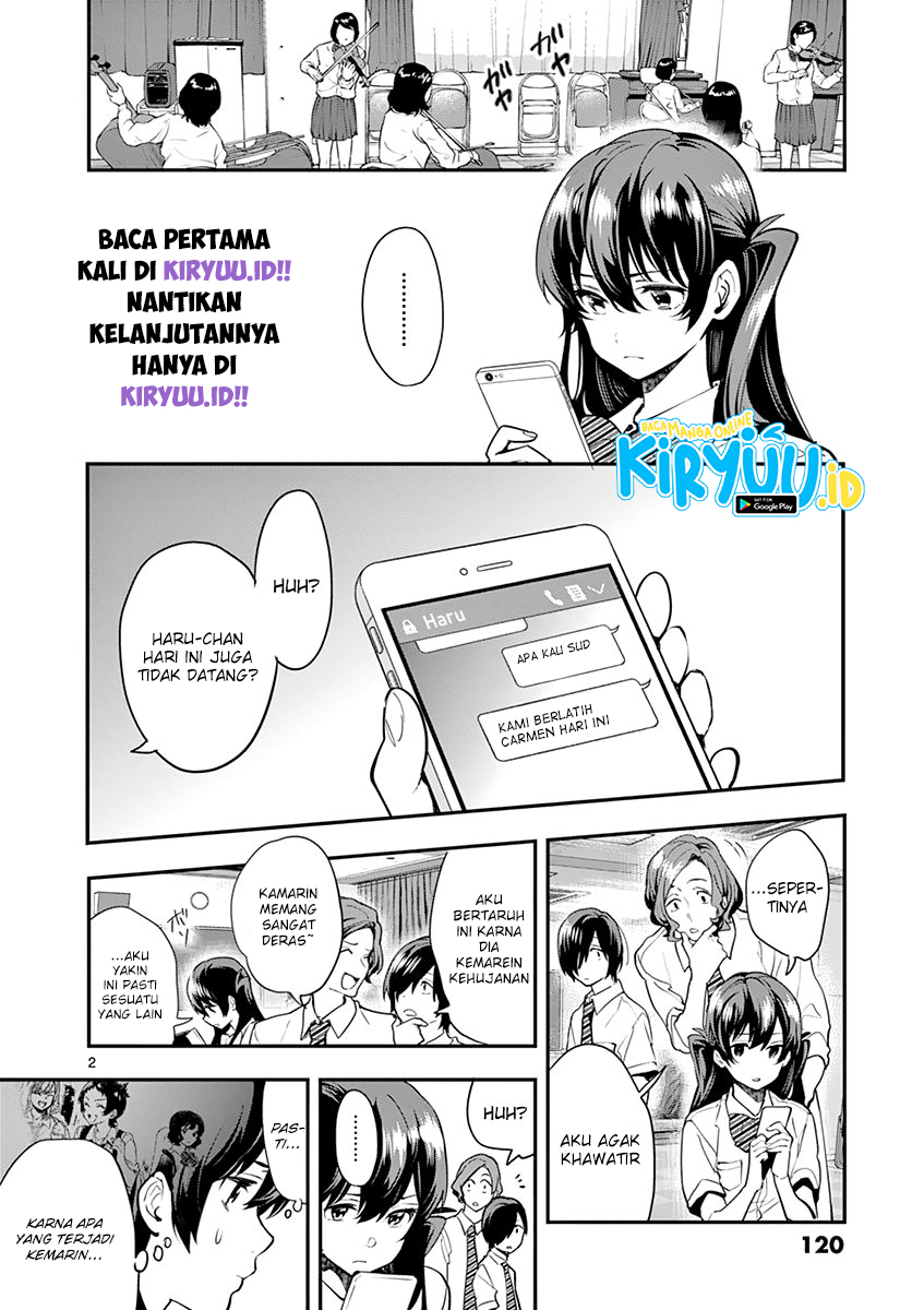 Ao no Orchestra Chapter 13 - Halaman 5