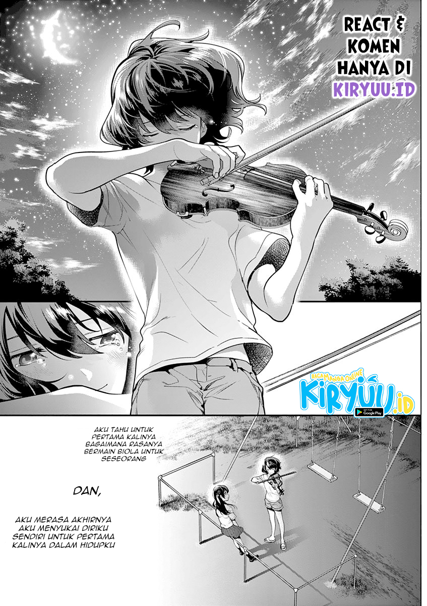 Ao no Orchestra Chapter 13 - Halaman 50