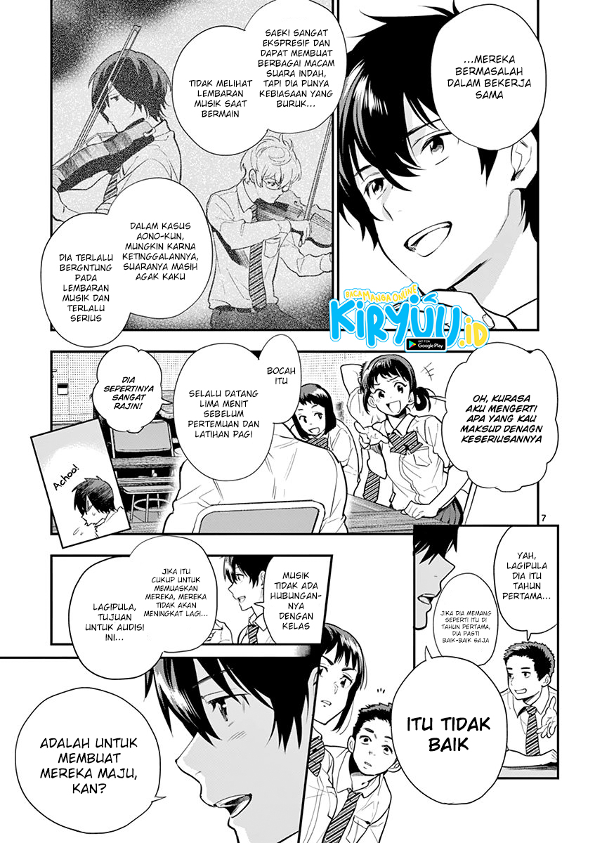 Ao no Orchestra Chapter 14 - Halaman 10