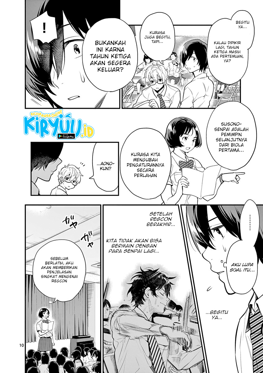 Ao no Orchestra Chapter 14 - Halaman 13