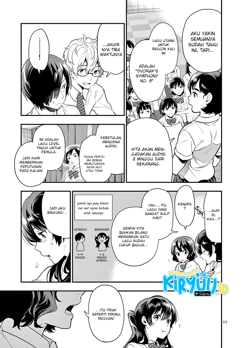 Ao no Orchestra Chapter 14 - Halaman 14