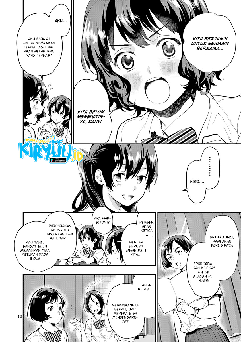 Ao no Orchestra Chapter 14 - Halaman 15