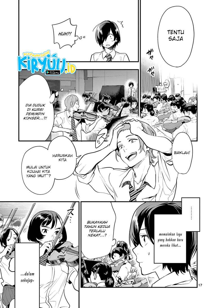 Ao no Orchestra Chapter 14 - Halaman 20
