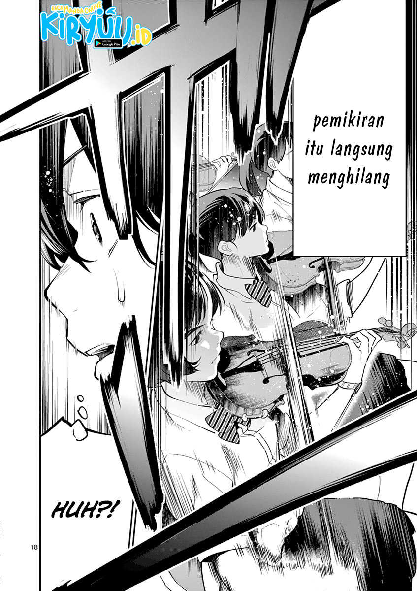 Ao no Orchestra Chapter 14 - Halaman 21