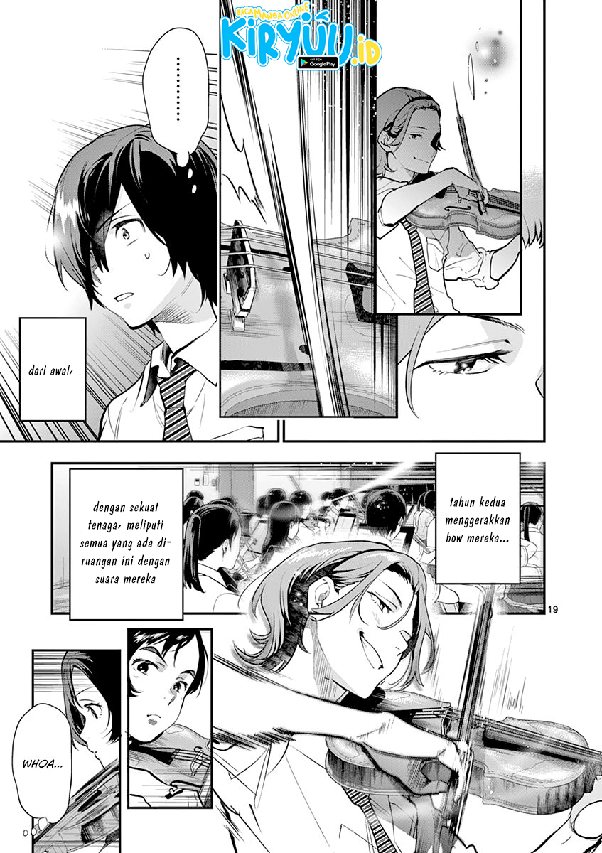 Ao no Orchestra Chapter 14 - Halaman 22