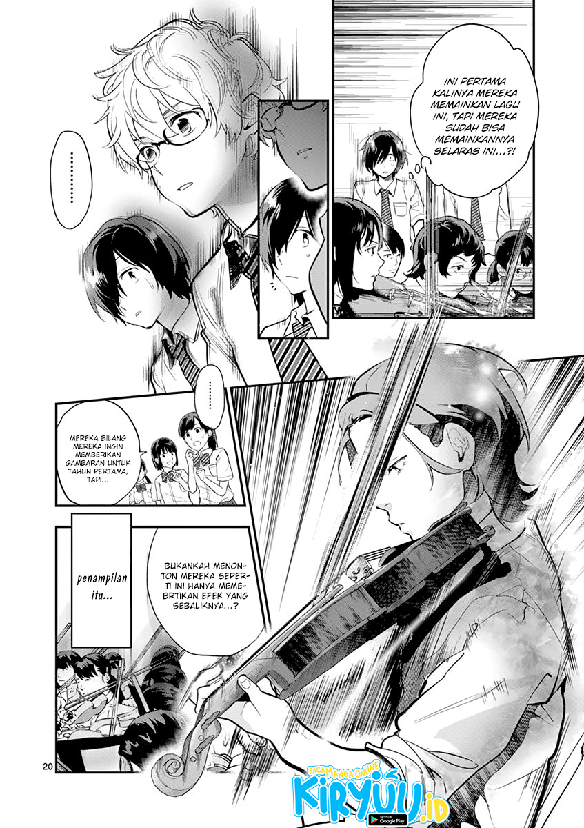 Ao no Orchestra Chapter 14 - Halaman 23