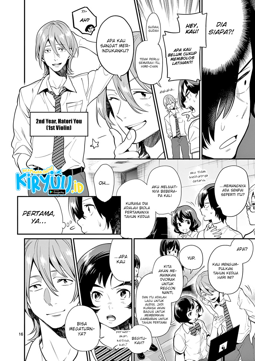 Ao no Orchestra Chapter 14 - Halaman 27