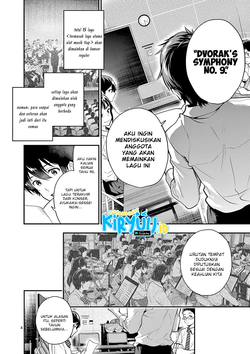 Ao no Orchestra Chapter 14 - Halaman 7