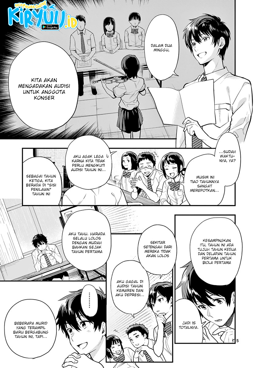 Ao no Orchestra Chapter 14 - Halaman 8