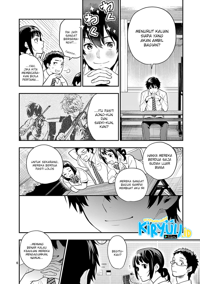 Ao no Orchestra Chapter 14 - Halaman 9