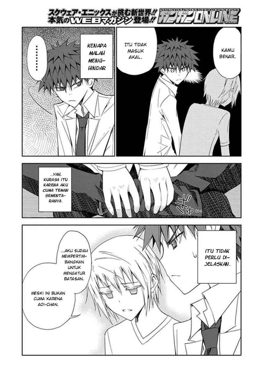 Aoi Hikaru Ga Chikyuu Ni Itakoro Chapter 8 - Halaman 19