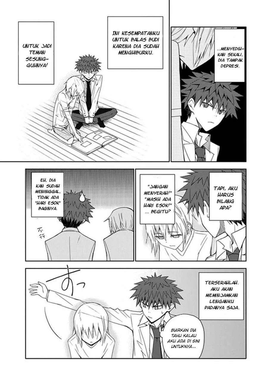 Aoi Hikaru Ga Chikyuu Ni Itakoro Chapter 8 - Halaman 22