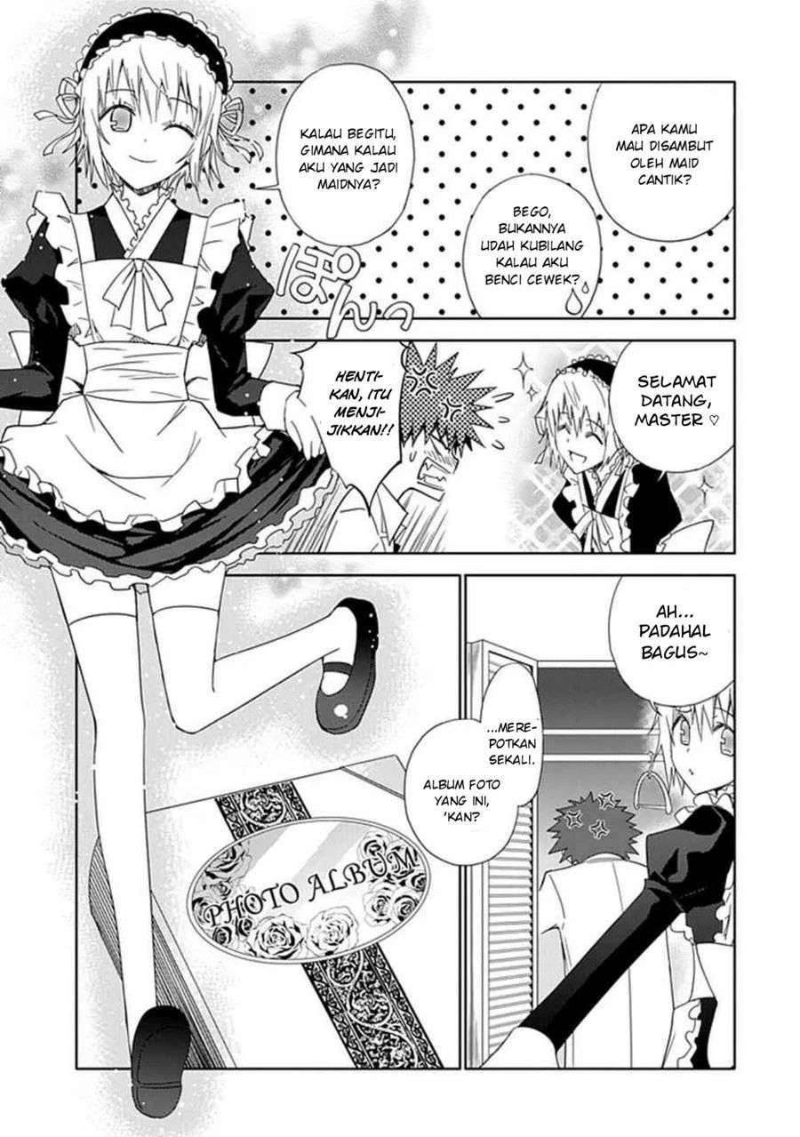 Aoi Hikaru Ga Chikyuu Ni Itakoro Chapter 8 - Halaman 8
