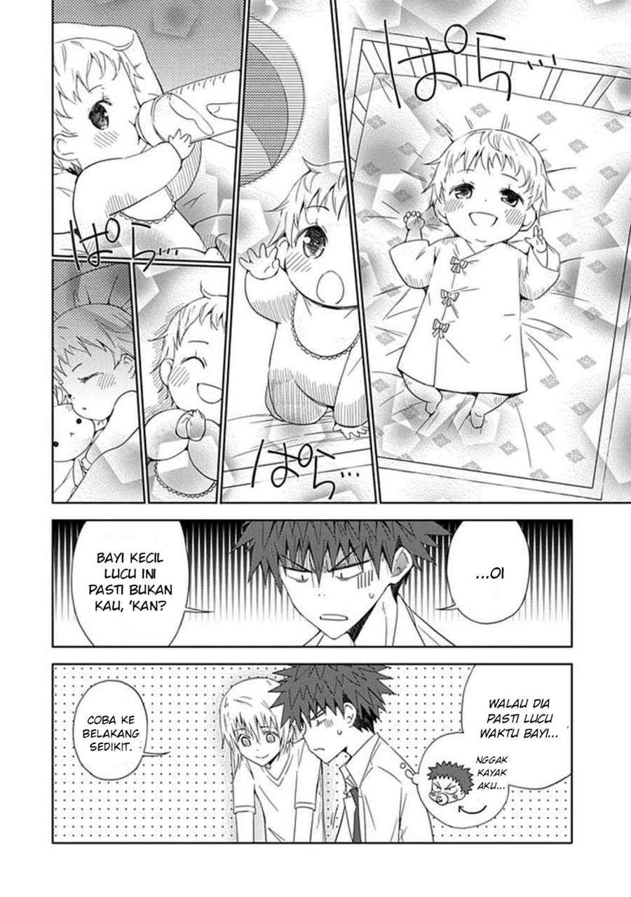 Aoi Hikaru Ga Chikyuu Ni Itakoro Chapter 8 - Halaman 9