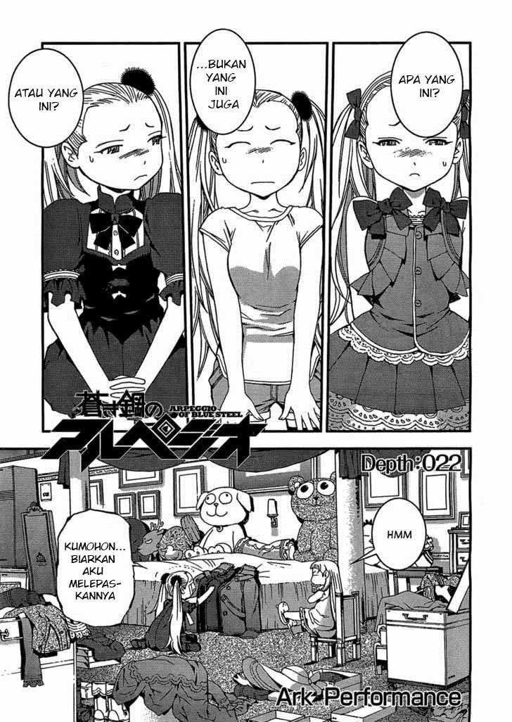 Komik Aoki Hagane No Arpeggio Chapter 21 gambar 1