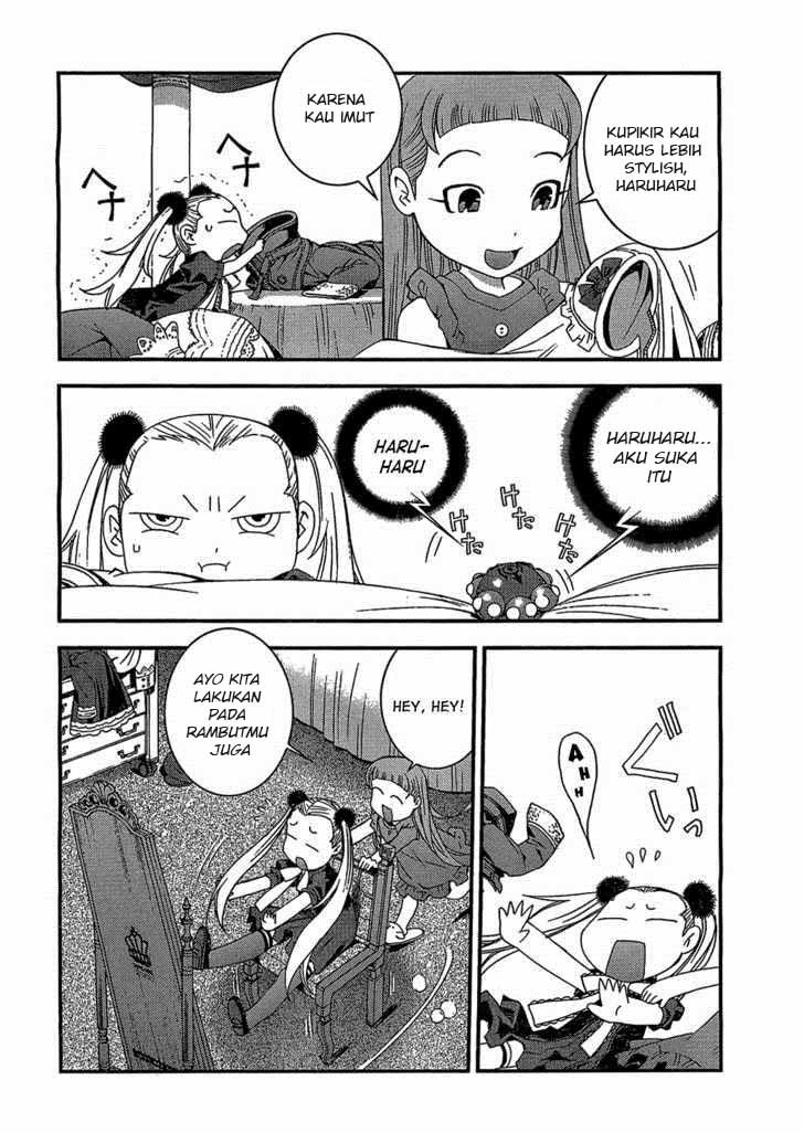 Manga Aoki Hagane No Arpeggio Chapter 21 gambar 2