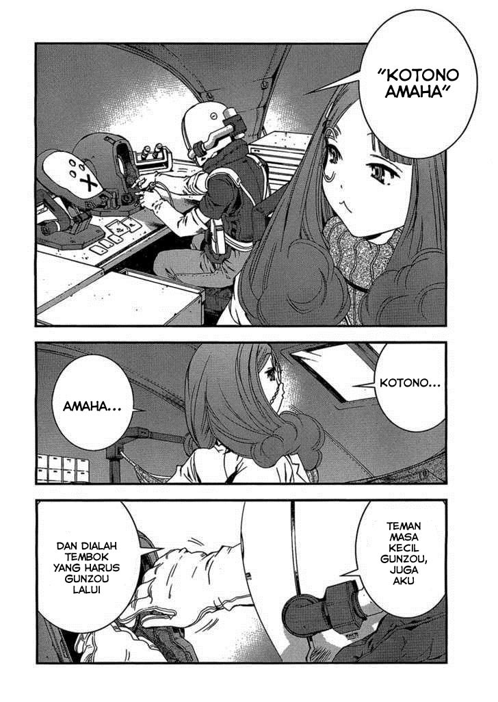 Aoki Hagane No Arpeggio Chapter 23 - Halaman 21
