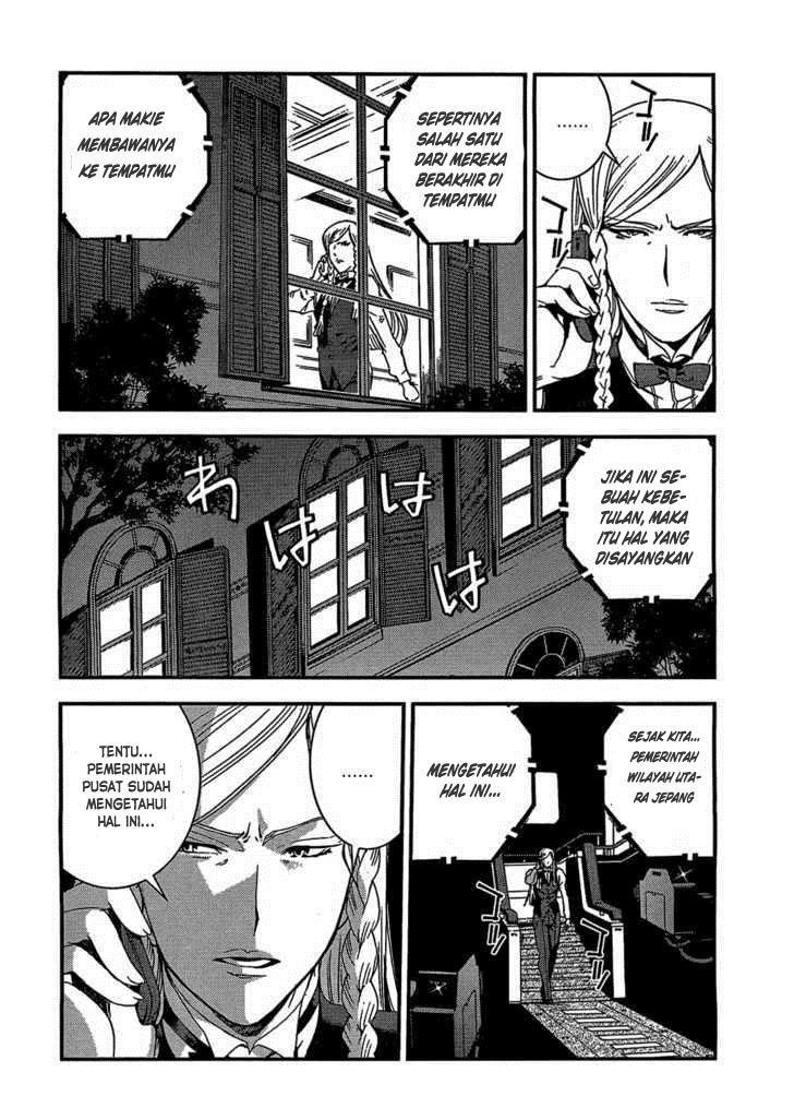 Aoki Hagane No Arpeggio Chapter 23 - Halaman 3