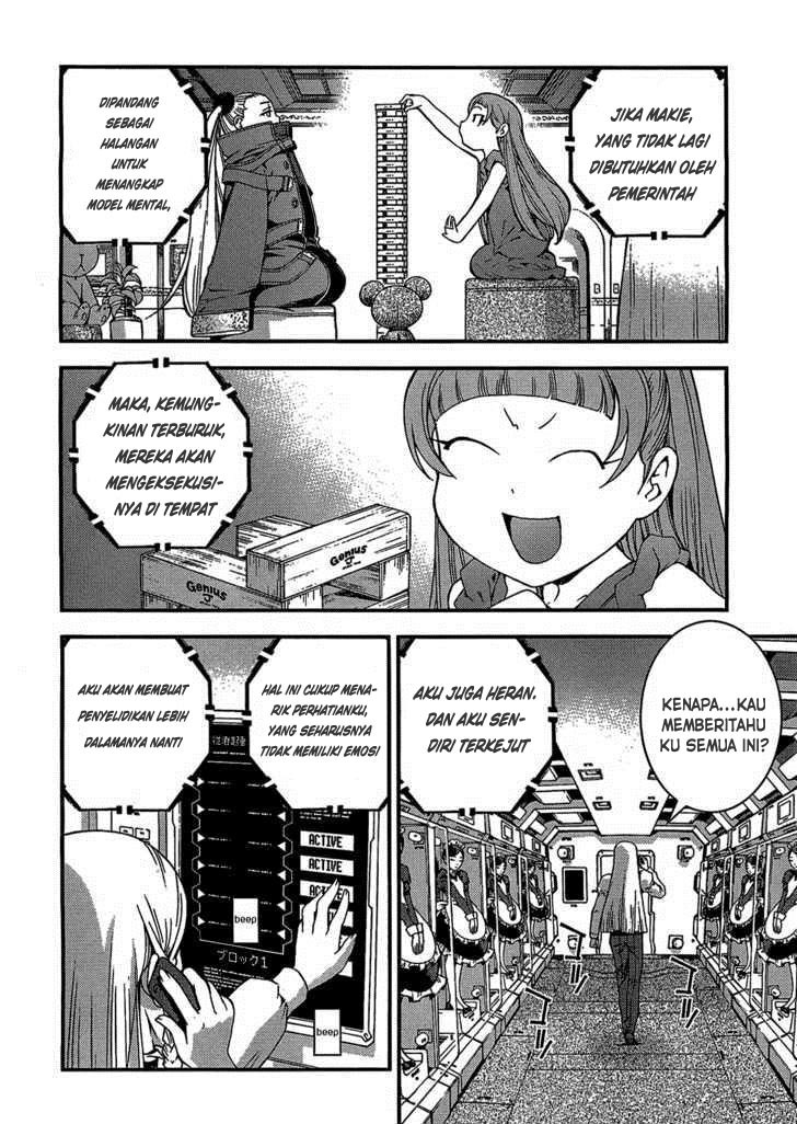 Aoki Hagane No Arpeggio Chapter 23 - Halaman 5