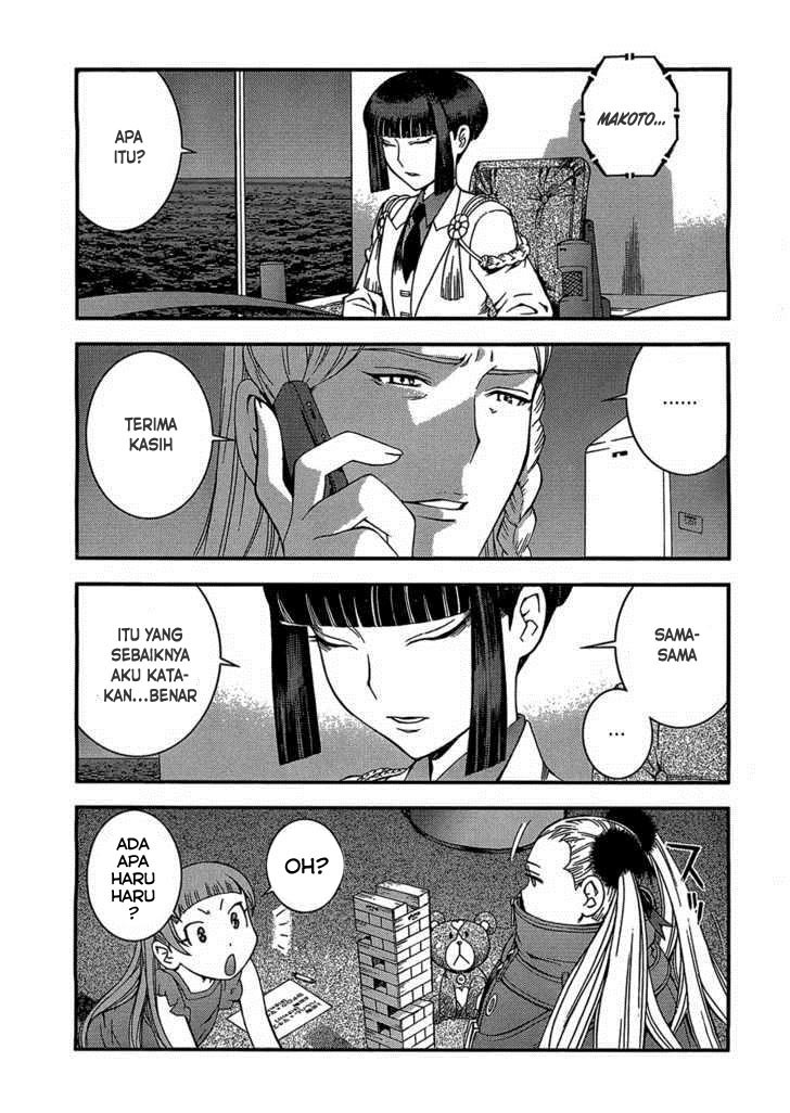 Aoki Hagane No Arpeggio Chapter 23 - Halaman 6