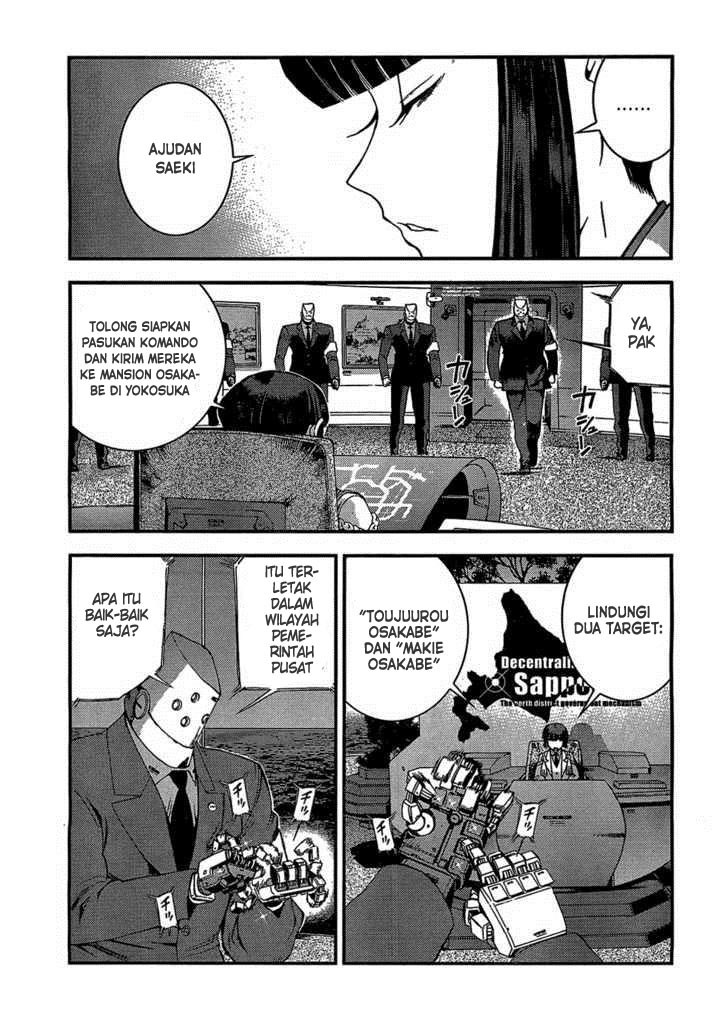 Aoki Hagane No Arpeggio Chapter 23 - Halaman 8