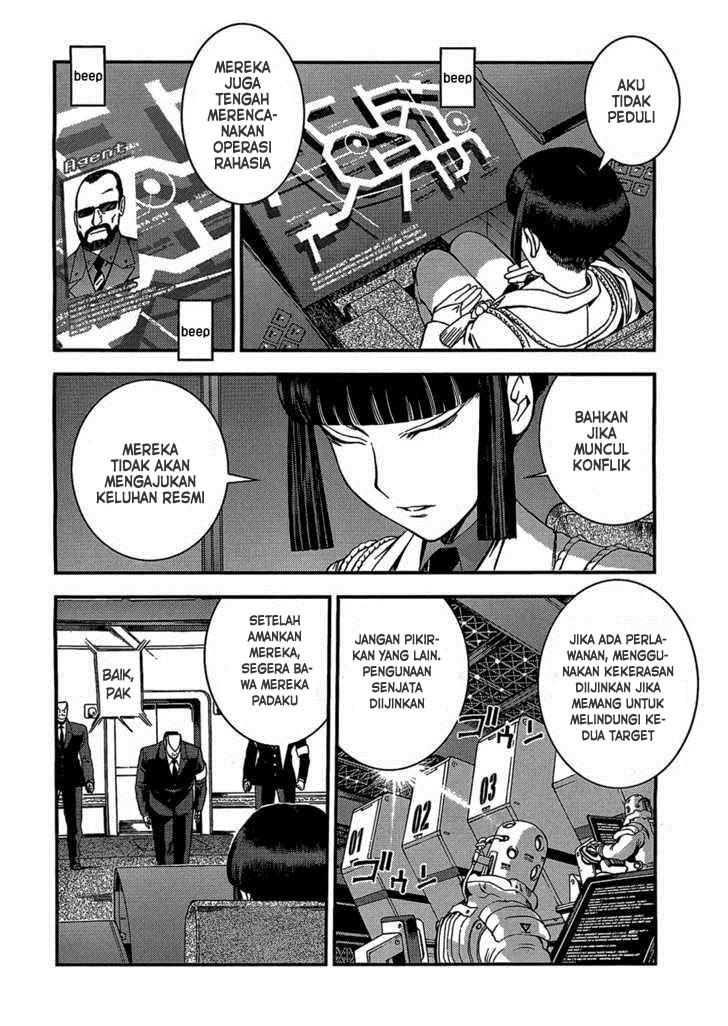 Aoki Hagane No Arpeggio Chapter 23 - Halaman 9
