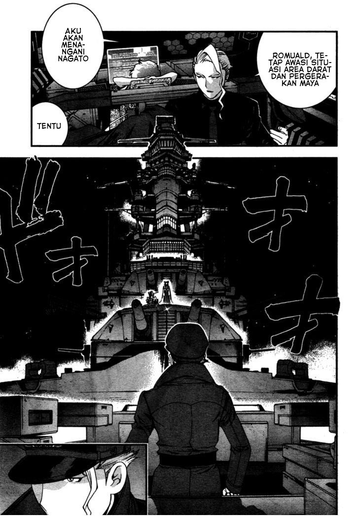 Aoki Hagane No Arpeggio Chapter 25 - Halaman 5