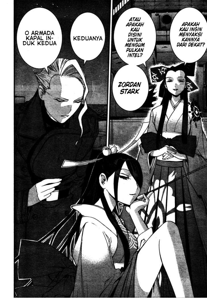 Aoki Hagane No Arpeggio Chapter 25 - Halaman 6