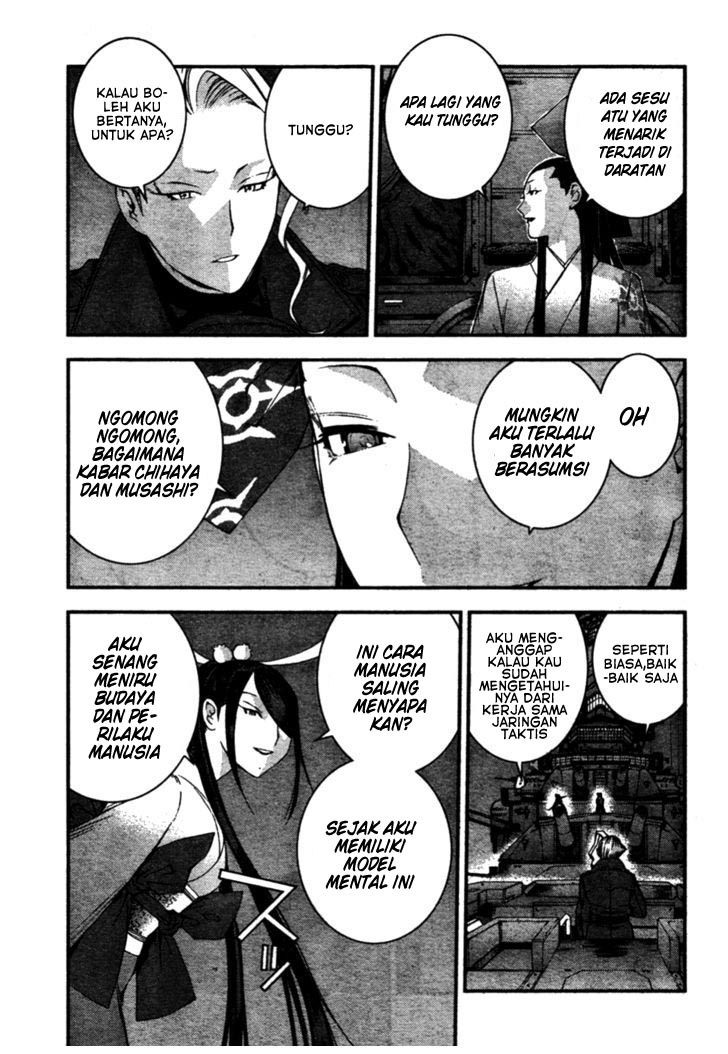 Aoki Hagane No Arpeggio Chapter 25 - Halaman 7
