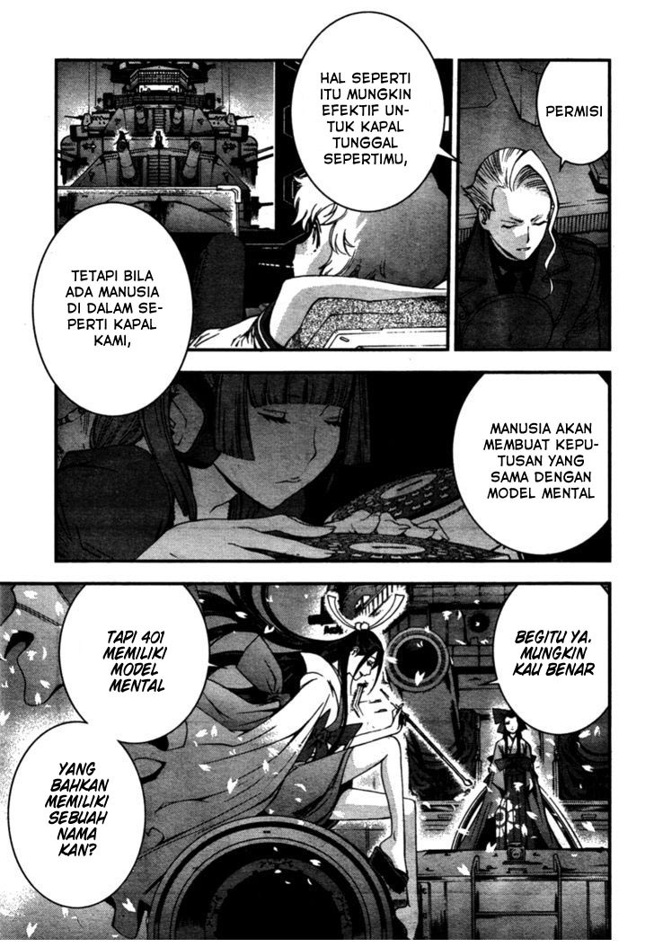 Aoki Hagane No Arpeggio Chapter 25 - Halaman 9
